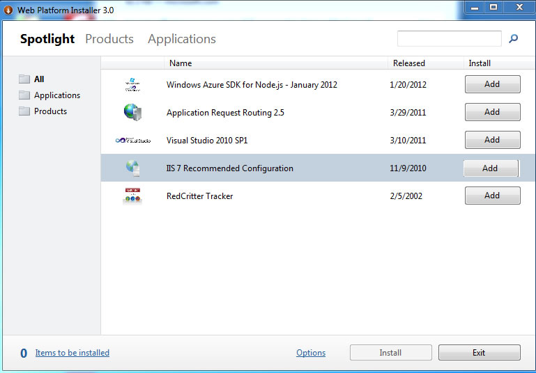 p16_step1 (select IIS)