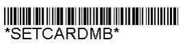 Description: setcardmb
