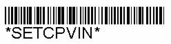 Description: setcpvin