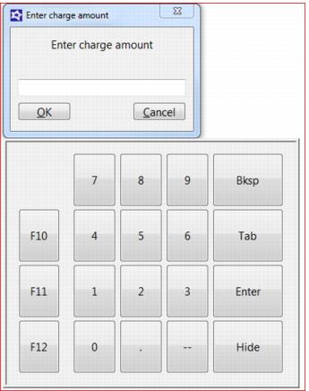 Description: direct sales number pad